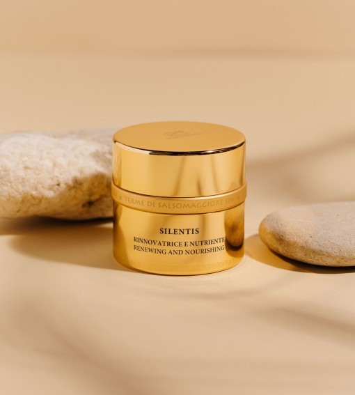 Silentis Crema viso Notte per pelli mature ad azione rinnovatrice | Thermae Il Tempio della Salute