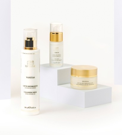 Thermae Il Tempio della Salute Evening Face Routine Antiage