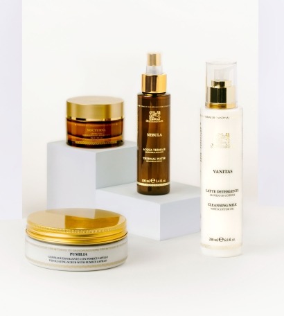 Thermae Il Tempio della Salute Weekly Restorative Face Routine