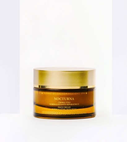 Thermae Il Tempio della Salute Repairing Face Night Cream with Hyaluronic Acid