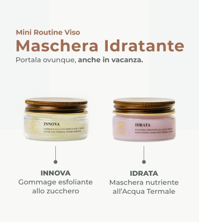 Thermae Il Tempio della Salute Mini Routine Face Moisturizing Mask