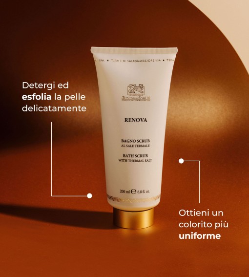 Renova Bagno scrub corpo detergente esfoliante | Thermae Il Tempio della Salute